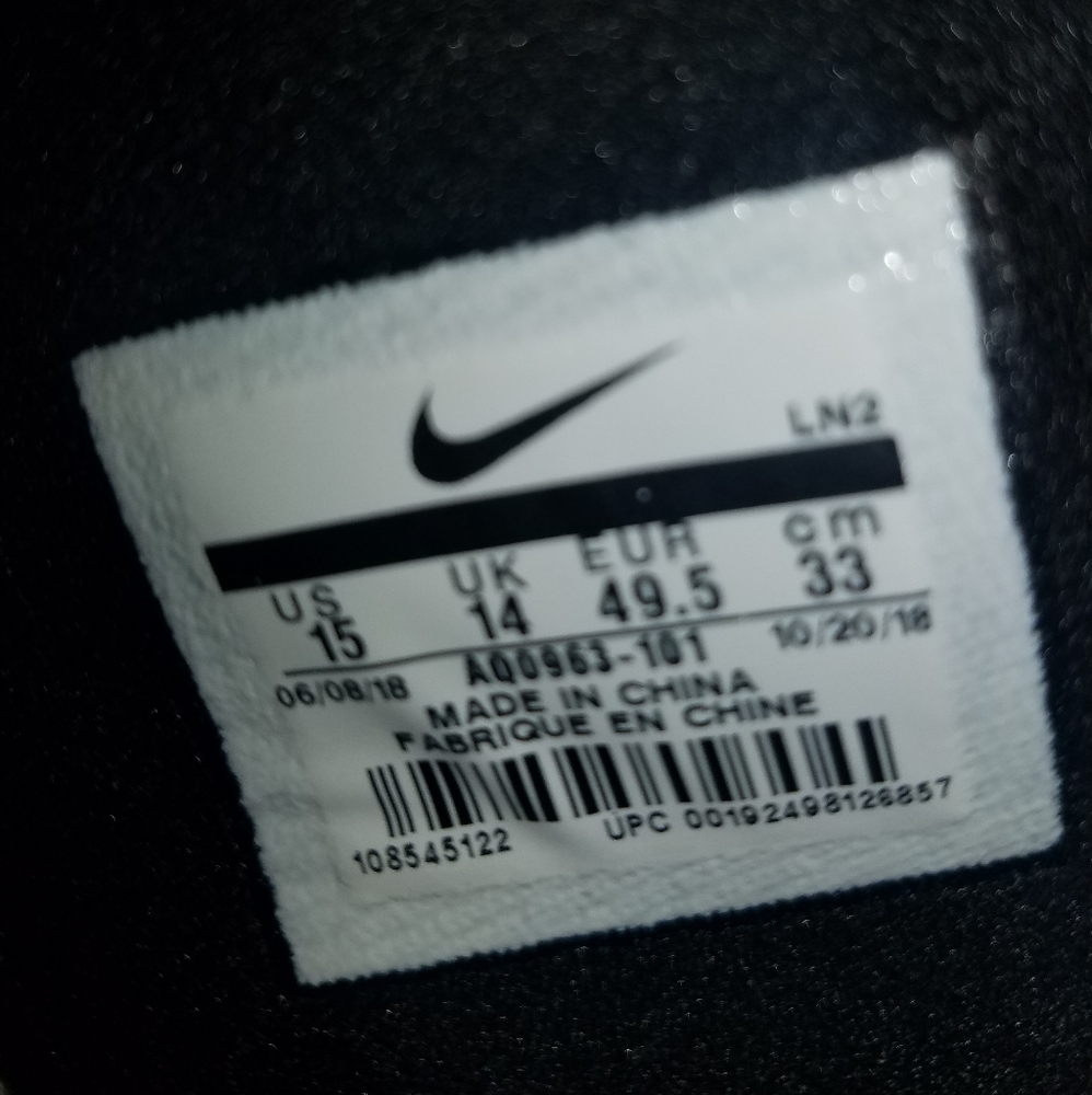 Nike Air Jordan XI 11 Low Concord Golf Shoes - Picture 5 of 5